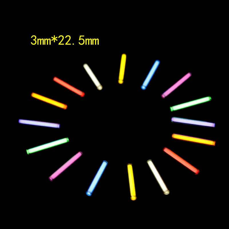 1pc 3mm*22.5mm Tritium Gas Tube Automatic Light 25 Years Tritium Keychain Key Ring Fluorescent Tube Lifesaving Emergency Lights
1pc 3mm*22.5mm Tritium Gas Tube Automatic Light 25 Years Tritium Keychain Key Ring Fluorescent Tube Lifesaving Emergency Lights
