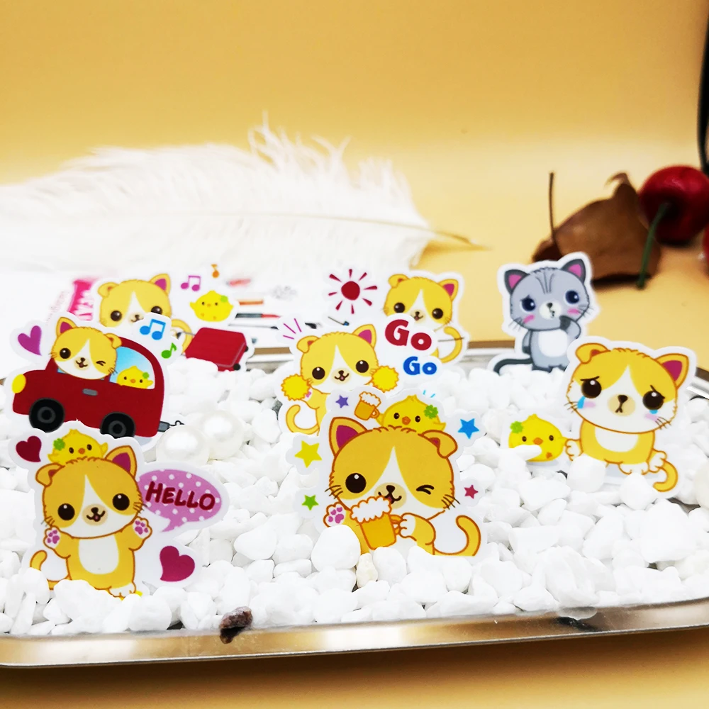20/40pcs Kawaii Beautiful Animal Collection Cartoon Scrapbook Paper Sticker DIY Craft Sticker Photo Diary Decoration
20/40pcs Kawaii Beautiful Animal Collection Cartoon Scrapbook Paper Sticker DIY Craft Sticker Photo Diary Decoration