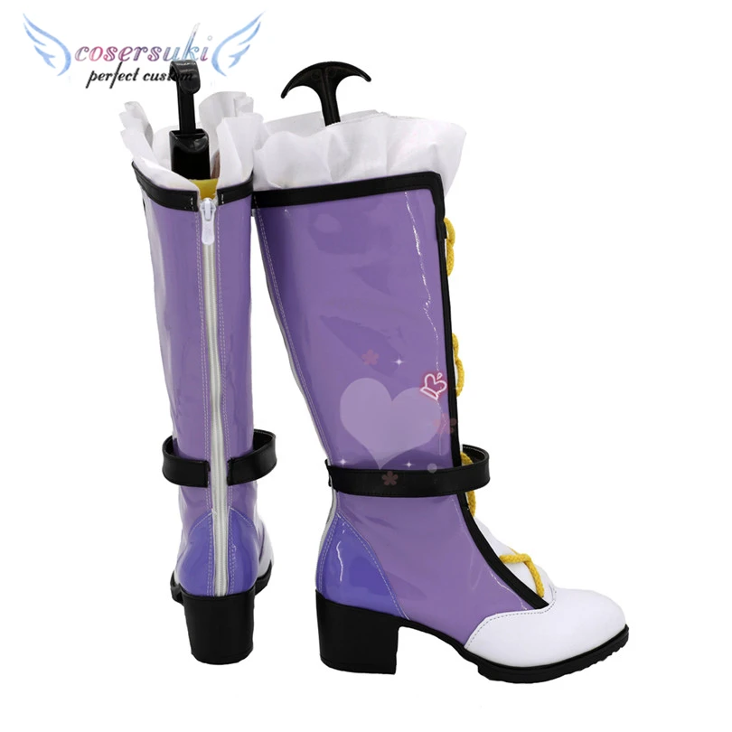 Aikatsu Friends! Chouno Maika Cosplay Shoes Boots Professional Handmade! Perfect Custom For you!
Aikatsu Friends! Chouno Maika Cosplay Shoes Boots Professional Handmade! Perfect Custom For you!
