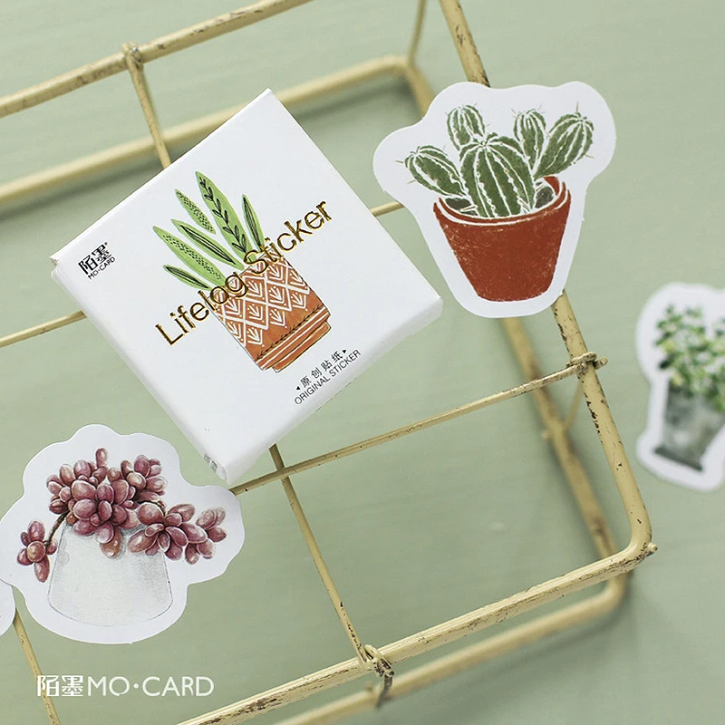 CXZY 45 PCS cactus plant sticker scrapbooking DIY paper pack seal label diary bullet journal stationery flower travel Cute 1T801
CXZY 45 PCS cactus plant sticker scrapbooking DIY paper pack seal label diary bullet journal stationery flower travel Cute 1T801