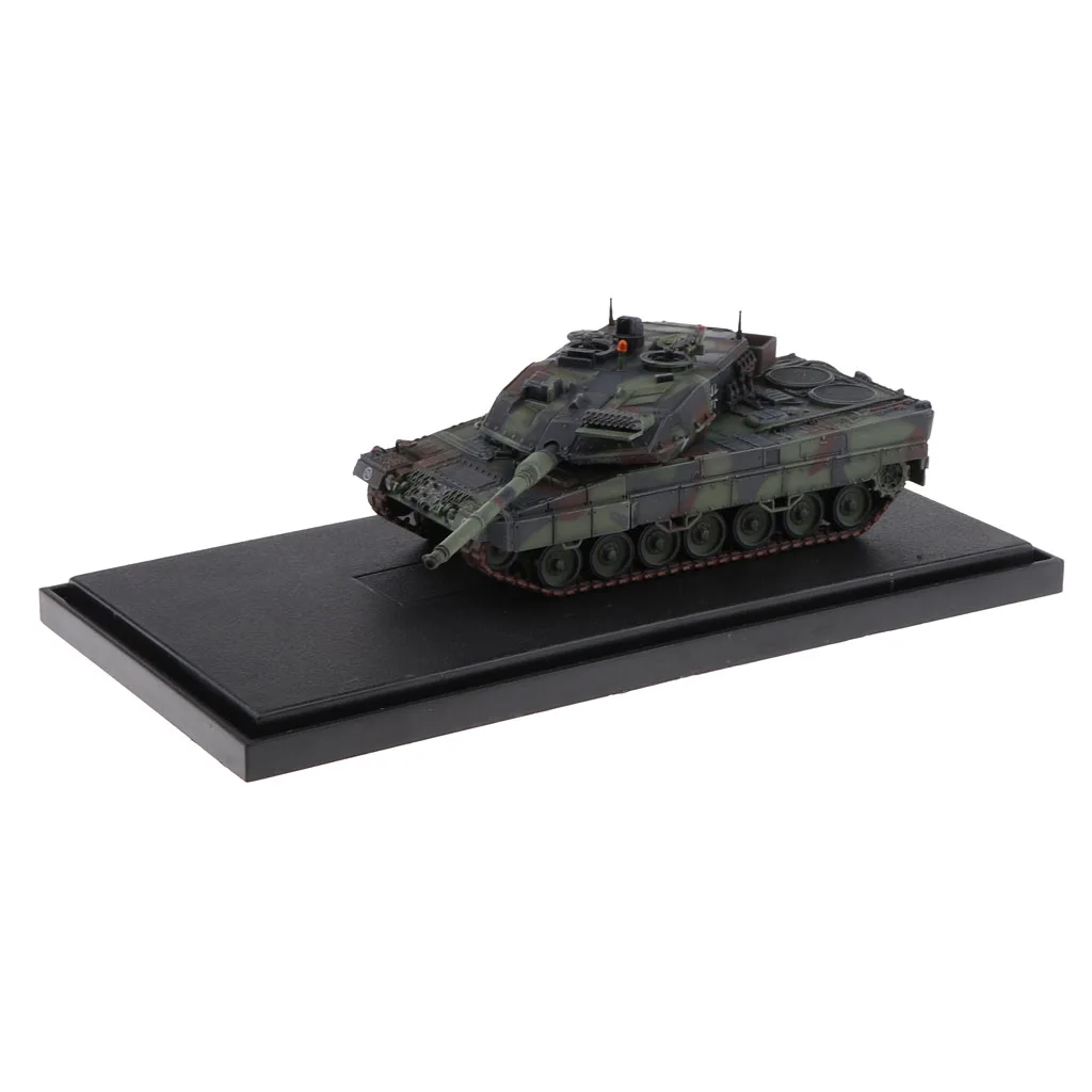 1:72 Scale German Leopard 2A6 Main Battle Tank - Army Armored Vehicle Model Soldier Toy Gifts Camouflage
1:72 Scale German Leopard 2A6 Main Battle Tank - Army Armored Vehicle Model Soldier Toy Gifts Camouflage