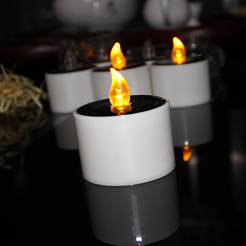 2pcs LED Candle Light Solar Powered LED Candles Flameless waterproof Solar LED Tea Lights Lamp Wedding Party Romantic Light
2pcs LED Candle Light Solar Powered LED Candles Flameless waterproof Solar LED Tea Lights Lamp Wedding Party Romantic Light
