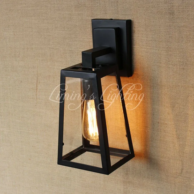 Outdoor balcony American Country Nordic Loft Industrial Garden Corridor Lamp Bedroom Decorative Wall Lamp Hallway Light Lighting
Outdoor balcony American Country Nordic Loft Industrial Garden Corridor Lamp Bedroom Decorative Wall Lamp Hallway Light Lighting