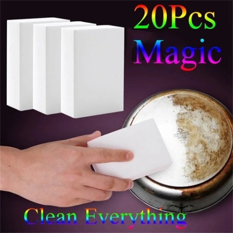 High Qulity 20Pcs Magic Sponge Eraser Cleaner Home Kitchen Office Car Dirty Cleaning Tool Sponges & Scouring Pads
High Qulity 20Pcs Magic Sponge Eraser Cleaner Home Kitchen Office Car Dirty Cleaning Tool Sponges & Scouring Pads