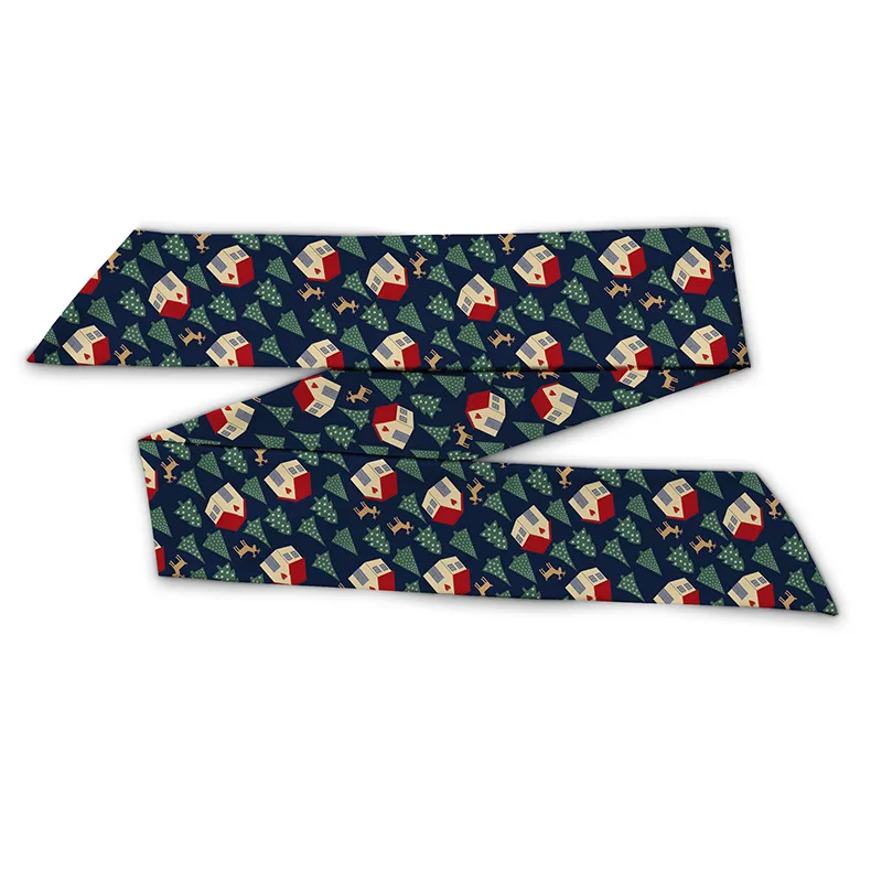 Cartoon House Tree Print Girl Women Scarf Bag Handle Scarves Hair Band Scarfs Choker Riband Accessories KCJ137 ( 2 pcs )
Cartoon House Tree Print Girl Women Scarf Bag Handle Scarves Hair Band Scarfs Choker Riband Accessories KCJ137 ( 2 pcs )