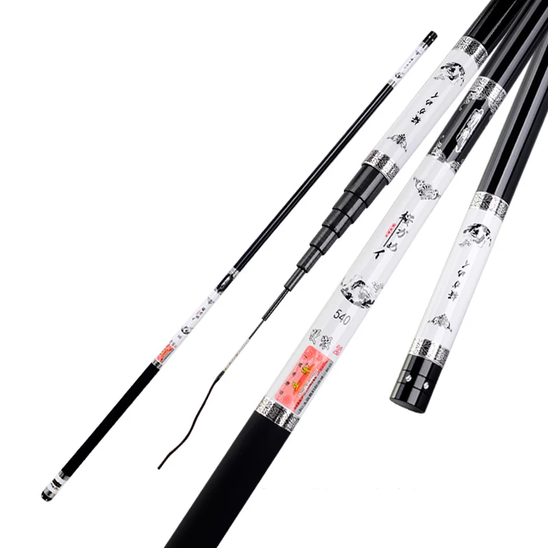 2.7M-9.0M Telescopic Fishing Rod High Carbon Fishing Rod Portable Ultra-light Pole Super Hard 28 Tonal Carp Stream Rod GAN031
2.7M-9.0M Telescopic Fishing Rod High Carbon Fishing Rod Portable Ultra-light Pole Super Hard 28 Tonal Carp Stream Rod GAN031