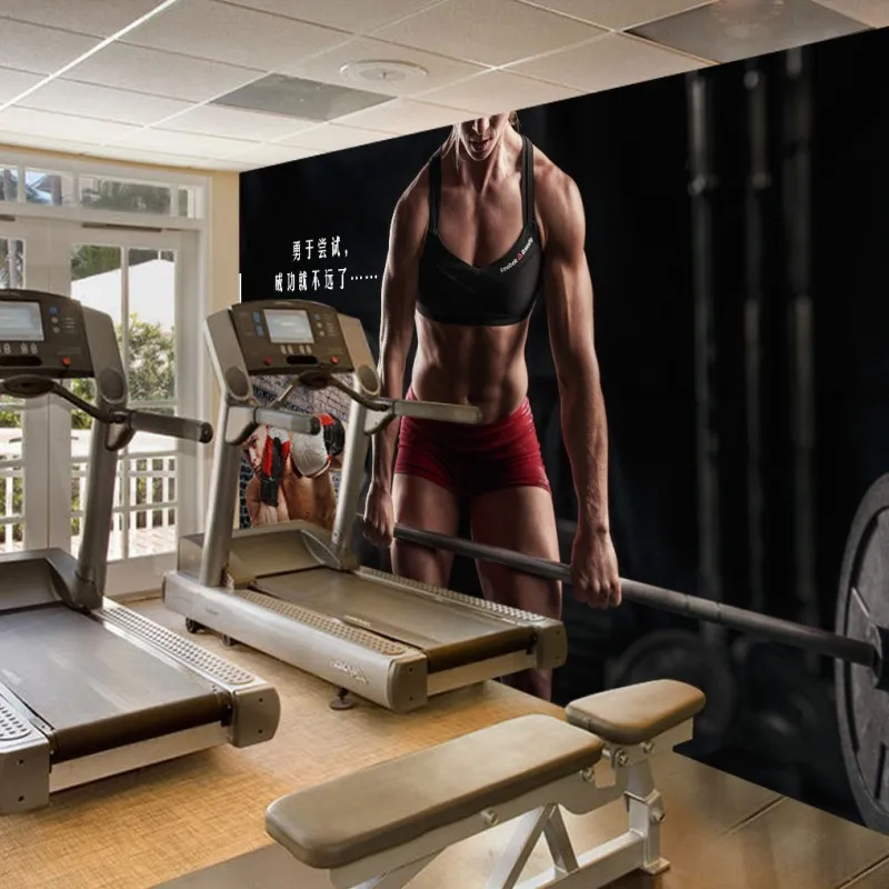Custom mural Personalized creative beauty gym yoga mall American mural background wall custom bedroom wallpaper
Custom mural Personalized creative beauty gym yoga mall American mural background wall custom bedroom wallpaper