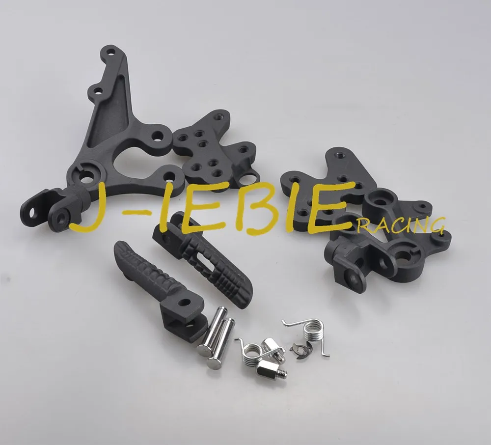 Front rider Foot pegs Brackets For Suzuki GSXR 1000 GSXR1000 2005 2006 2007 2008 2009 2010 BLACK
Front rider Foot pegs Brackets For Suzuki GSXR 1000 GSXR1000 2005 2006 2007 2008 2009 2010 BLACK