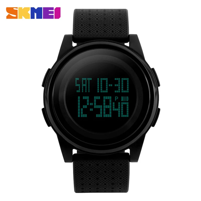 SKMEI Simple Fashion Watch Men LED Electronic Digital Watch 50m Waterproof Outdoor Sports Watches For Women Men Wrist Watch
SKMEI Simple Fashion Watch Men LED Electronic Digital Watch 50m Waterproof Outdoor Sports Watches For Women Men Wrist Watch