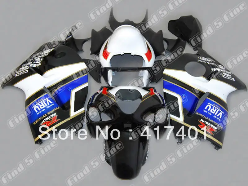 blue white black for Hayabusa GSXR1300 96-07 GSX R1300 GSXR 1300 GSX-R1300 96 97 98 99 00 01 02 03 04 05 06 07 ABS fairing kit
blue white black for Hayabusa GSXR1300 96-07 GSX R1300 GSXR 1300 GSX-R1300 96 97 98 99 00 01 02 03 04 05 06 07 ABS fairing kit