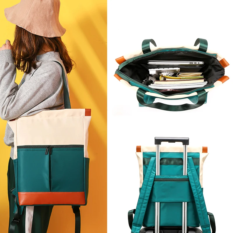 Nylon Waterproof 15.6 Laptop Backpack Women Large Ladies Hand Double Shoulder Bags Female Bagpack Student Satchel Travel Bolsa
Nylon Waterproof 15.6 Laptop Backpack Women Large Ladies Hand Double Shoulder Bags Female Bagpack Student Satchel Travel Bolsa