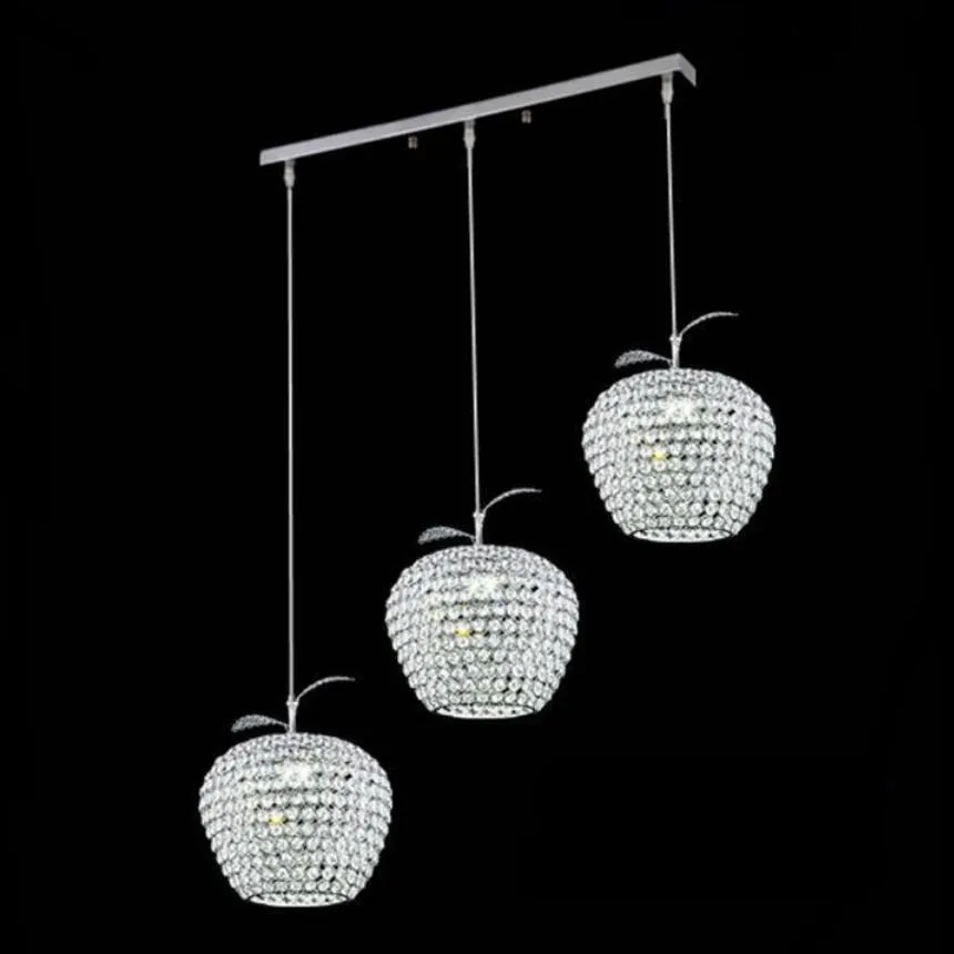 Creative K9 crystal led Apple chandelier led lamps best-selling high-power led chandelier lighting led lustre light chandeliers
Creative K9 crystal led Apple chandelier led lamps best-selling high-power led chandelier lighting led lustre light chandeliers