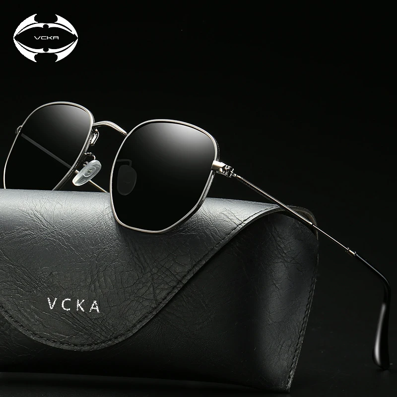 Солнцезащитные очки VCKA с шестигранным узором для мужчин и женщин UV-400, винтажные брендовые дизайнерские Поляризационные солнечные очки для ...
Солнцезащитные очки VCKA с шестигранным узором для мужчин и женщин UV-400, винтажные брендовые дизайнерские Поляризационные солнечные очки для ...