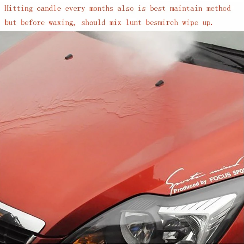 Новый бесондерс Carnauba воск прозрачное покрытие Ремонт царапин автомобильный уход