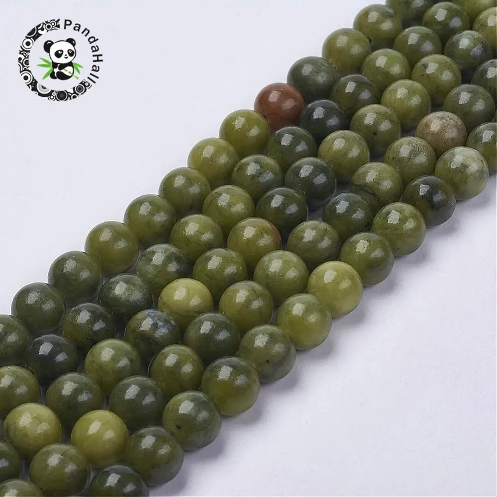 8mm Taiwan Round Olive Natural Mellow Stone Beads for Jewelry Making DIY,hole: 1mm, about 50pcs/strand, 16"
8mm Taiwan Round Olive Natural Mellow Stone Beads for Jewelry Making DIY,hole: 1mm, about 50pcs/strand, 16"