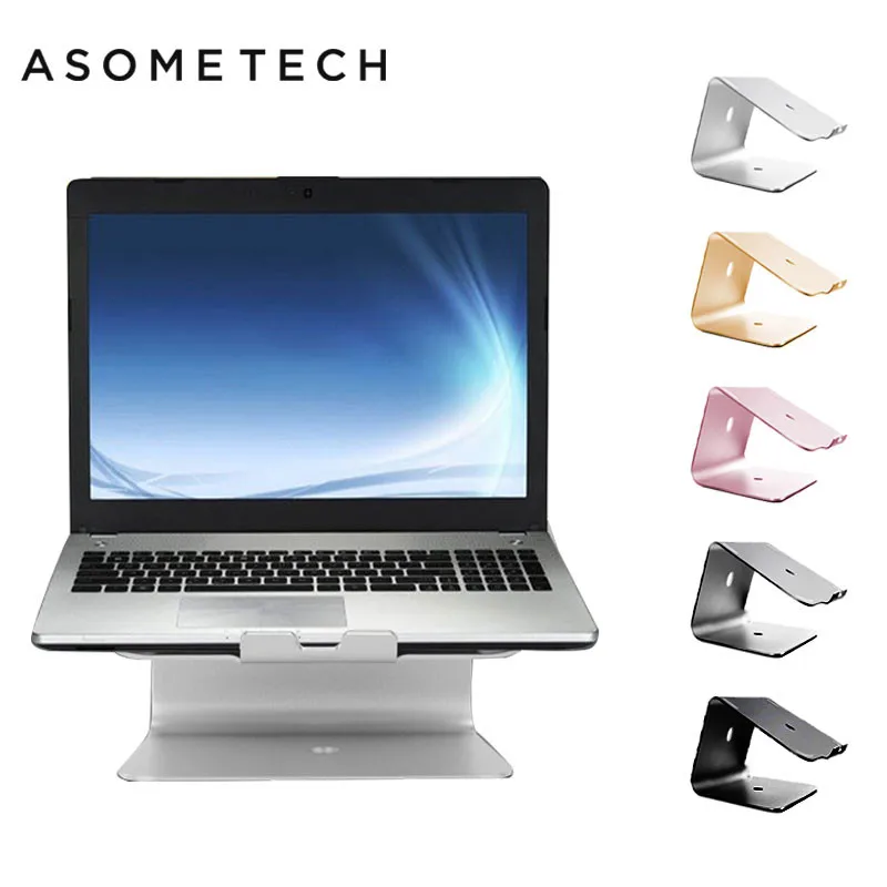 Aluminium laptop Desktop Holder Stand For Macbook Air Pro Ergonomics Notebook Cooling Riser Support For 11-17 inch Laptop Stands
Aluminium laptop Desktop Holder Stand For Macbook Air Pro Ergonomics Notebook Cooling Riser Support For 11-17 inch Laptop Stands