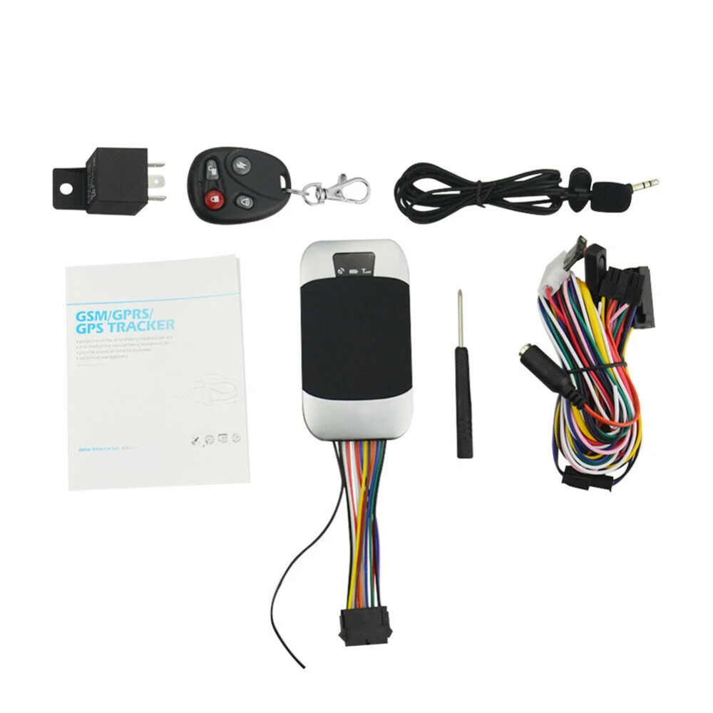 Waterproof Car GPS Tracker Vehicle Tracker GSM Locator with Remote Control Anti-Lost Recording Mini GPS Tracker
Waterproof Car GPS Tracker Vehicle Tracker GSM Locator with Remote Control Anti-Lost Recording Mini GPS Tracker