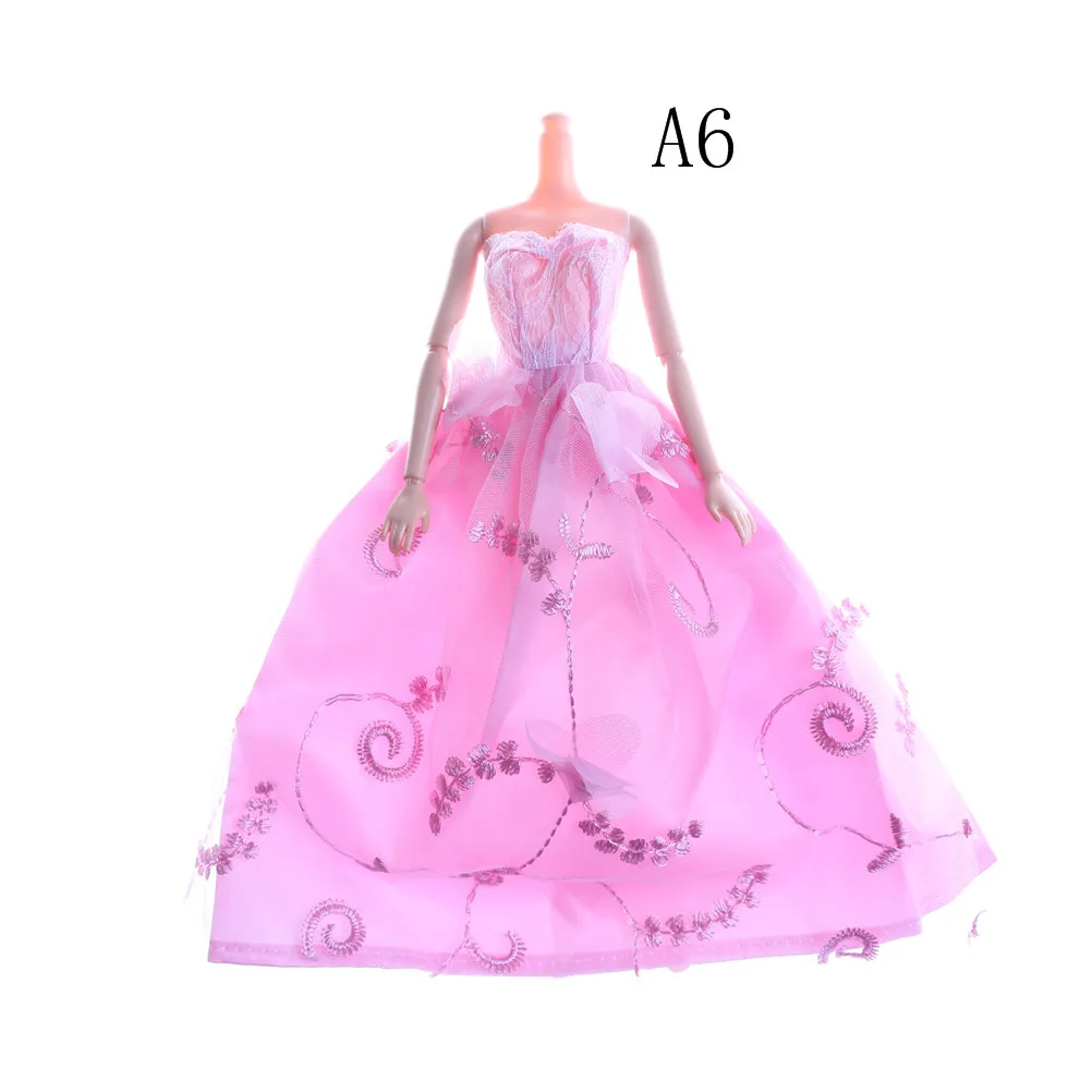 1PCS Elegant Lace Sequins Multi Layers Floral Wedding Party Dress For Girl Doll Accessories Doll Dress Clothes Clothing
1PCS Elegant Lace Sequins Multi Layers Floral Wedding Party Dress For Girl Doll Accessories Doll Dress Clothes Clothing