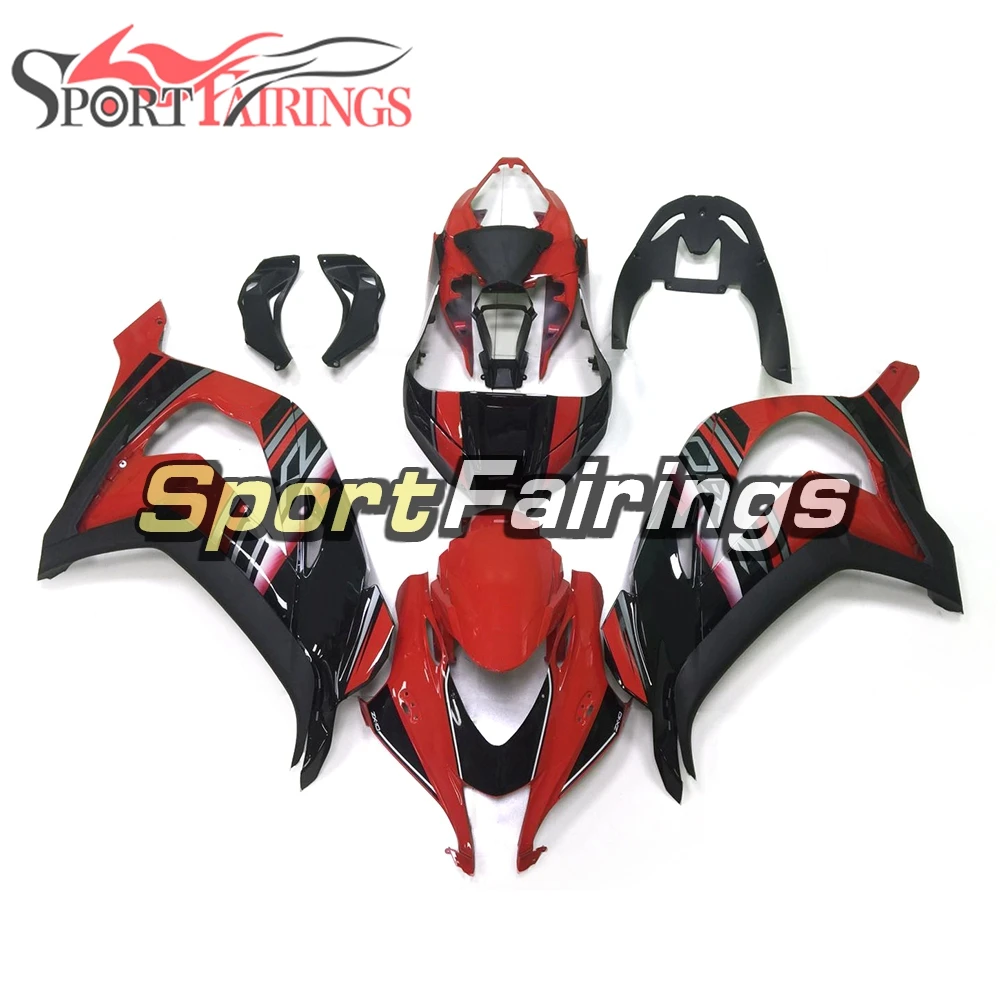 Hulls for Kawasaki ZX-10R 2016 2017 ABS Plastic Injection Body Frames Motorcycle Covers ZX-10R 16 17 Cowlings Red Black Bodywork
Hulls for Kawasaki ZX-10R 2016 2017 ABS Plastic Injection Body Frames Motorcycle Covers ZX-10R 16 17 Cowlings Red Black Bodywork