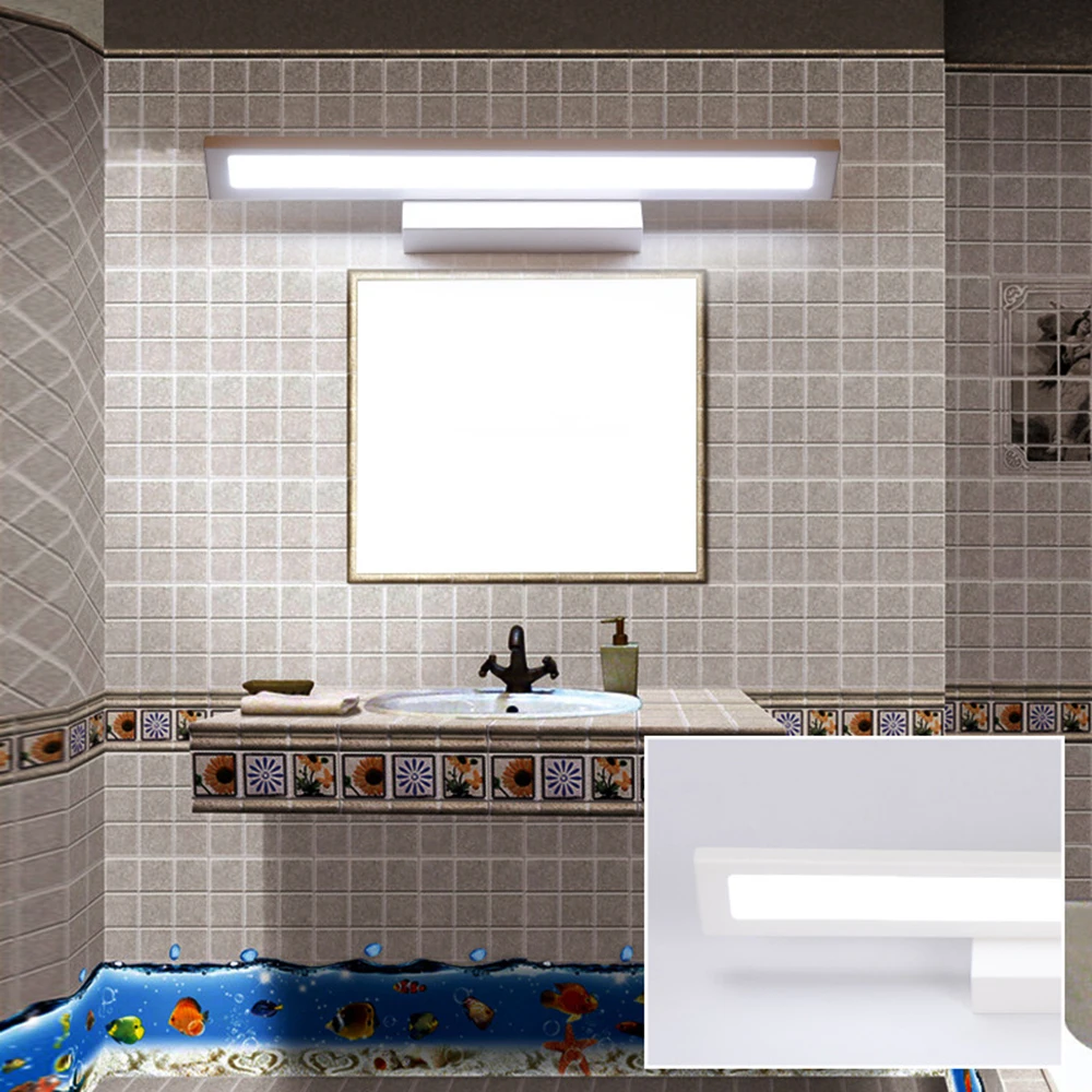 Modern Led Wall Lamp 5W 8W 11W Warm White Cool White Mirror Lights Indoor Decor Bathroom Mirror Light LED Wall Light AC85-265V
Modern Led Wall Lamp 5W 8W 11W Warm White Cool White Mirror Lights Indoor Decor Bathroom Mirror Light LED Wall Light AC85-265V