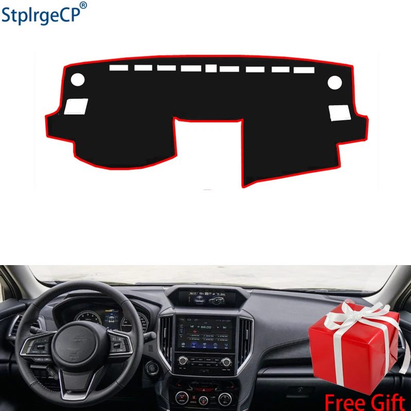 for SUBARU Forester 2013 2014 2015-2018 dashboard mat Protective pad Shade Cushion Pad interior sticker car styling accessories
for SUBARU Forester 2013 2014 2015-2018 dashboard mat Protective pad Shade Cushion Pad interior sticker car styling accessories