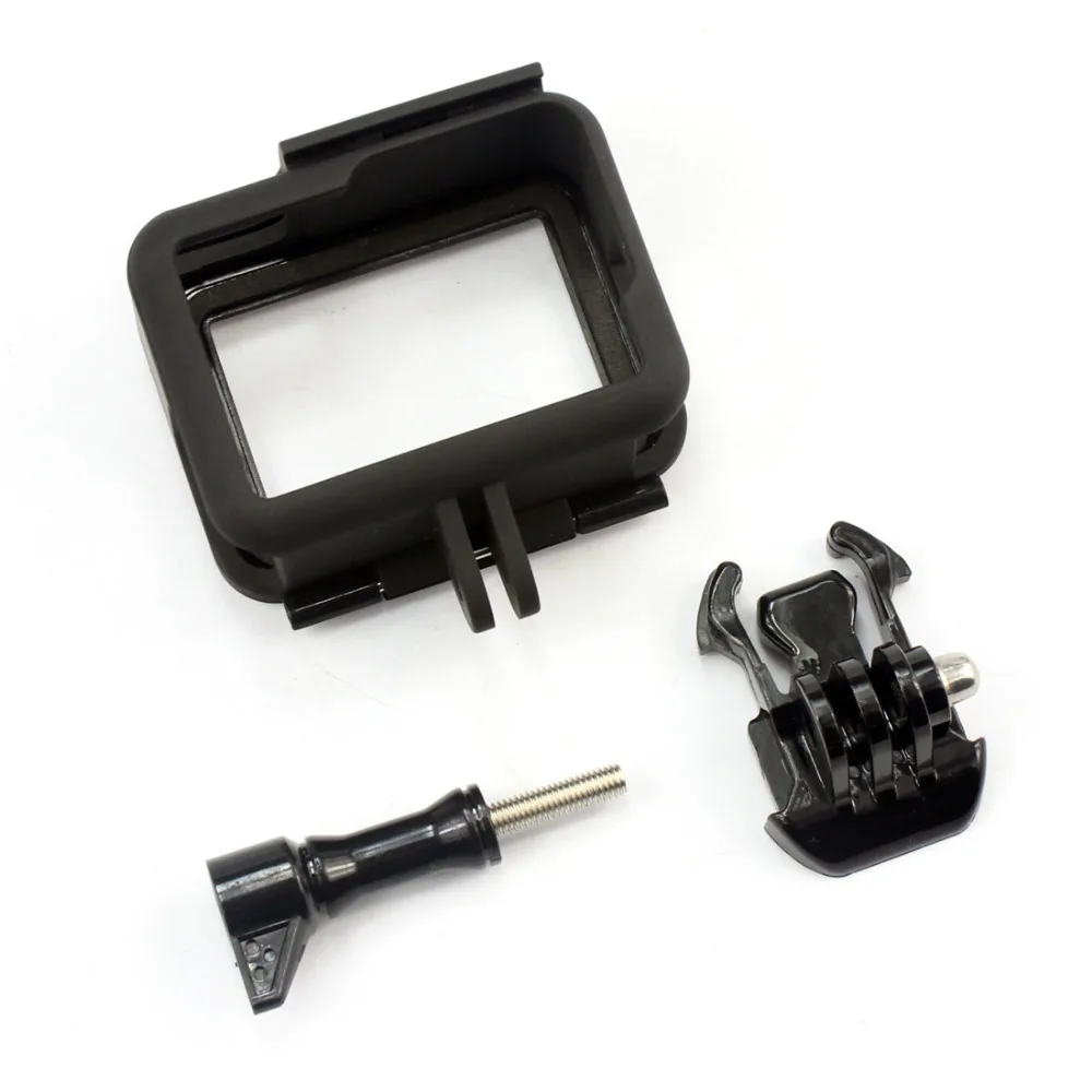 New Plastic Protective Standard Border Frame Housing Case for Go pro Hero 5 Black Color Action Camera F19100
New Plastic Protective Standard Border Frame Housing Case for Go pro Hero 5 Black Color Action Camera F19100