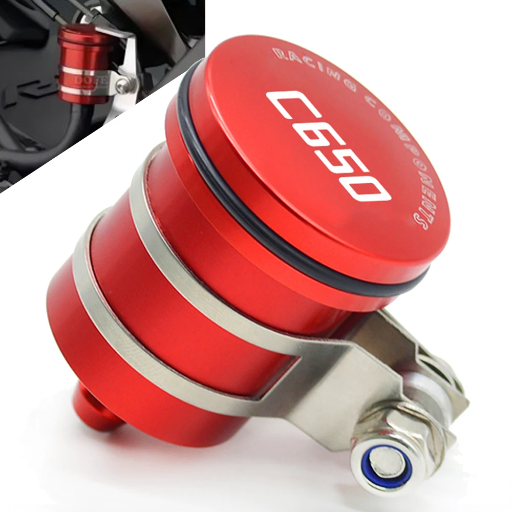 CNC Motorcycle Rear Brake Fluid Reservoir Clutch Tank Oil Cup for bmw C650 SPORT C650GT 2011 2012 2013 2014 2015 2016 2017 2018
CNC Motorcycle Rear Brake Fluid Reservoir Clutch Tank Oil Cup for bmw C650 SPORT C650GT 2011 2012 2013 2014 2015 2016 2017 2018