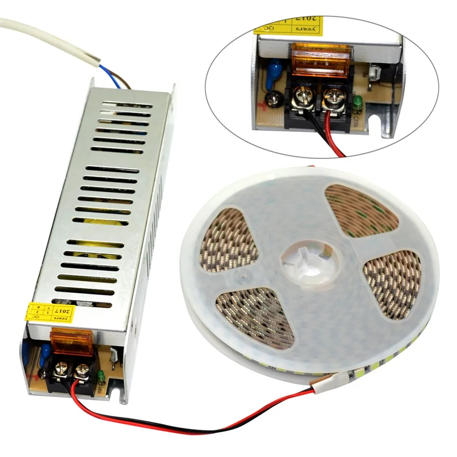 1 шт. DC12V 100 Вт LED Питание Светодиодный драйвер Трансформаторы переключатель
