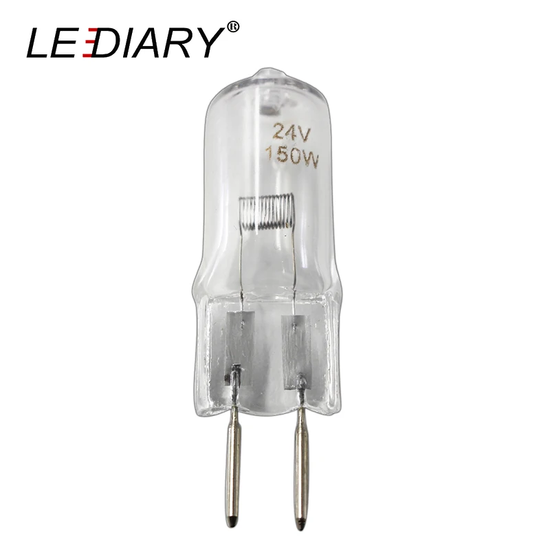 5 шт. галогенные вольфрамовые лампы с прозрачным стеклом 24 В 150 Вт|halogen bulb|24v 150w24v 150w
