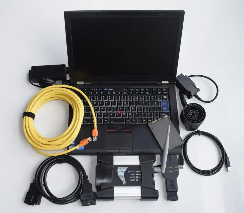 top diagnostic tool for b mw ICOM NEXT with wifi newest software V2021.06 HDD/SSD in T410 used laptop ready to work cars
top diagnostic tool for b mw ICOM NEXT with wifi newest software V2021.06 HDD/SSD in T410 used laptop ready to work cars