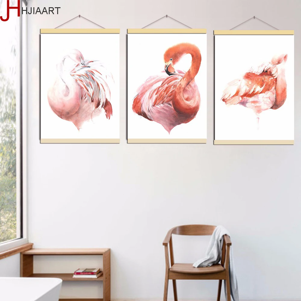 Nordic Modern Style White and Pink Feathered Flamingo Minimalist Frameless Canvas Painting Not Hang Up Poster Living Room Decor
Nordic Modern Style White and Pink Feathered Flamingo Minimalist Frameless Canvas Painting Not Hang Up Poster Living Room Decor
