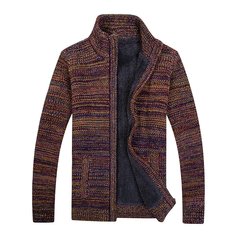 ICPANS Casual Men's Sweater Thick For 2019 Winter Autumn Polyester Male Cardigan Stand Collar Plus Size M- XXL XXXL
ICPANS Casual Men's Sweater Thick For 2019 Winter Autumn Polyester Male Cardigan Stand Collar Plus Size M- XXL XXXL