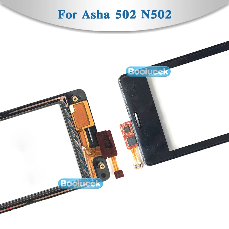 High Quality 2.8" For Nokia Asha 502 N502 Touch Screen Digitizer Sensor Outer Glass Lens Panel Black
High Quality 2.8" For Nokia Asha 502 N502 Touch Screen Digitizer Sensor Outer Glass Lens Panel Black