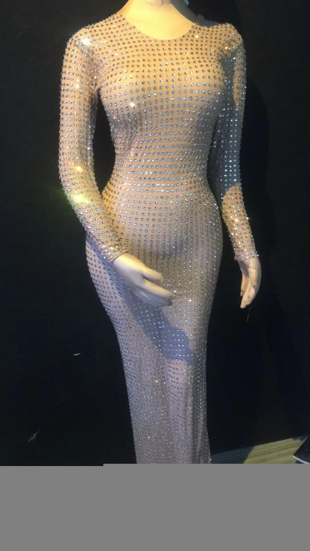 2021 Women New Sparkly Rhinestone Pearls Sexy Dress Evening Party Long Dresses Birthday Celebrate Costume Performance Dresses
2021 Women New Sparkly Rhinestone Pearls Sexy Dress Evening Party Long Dresses Birthday Celebrate Costume Performance Dresses