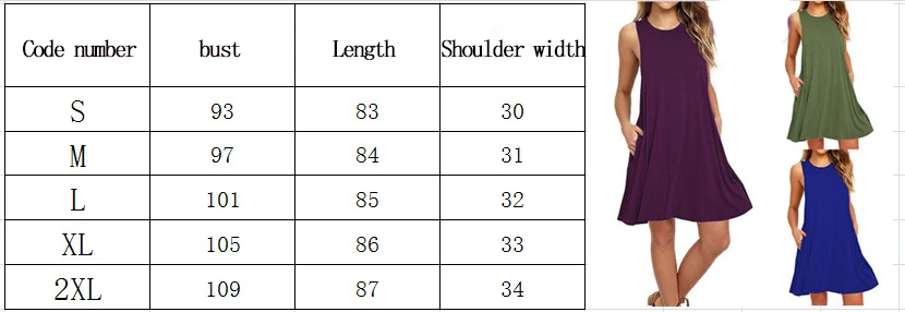 Summer new Sweet Solid A-Line Dress Natural Casual Loose Pocket Beach Dress Women's Vest Tank Sexy Sleeveless O-Neck Club Dress
Summer new Sweet Solid A-Line Dress Natural Casual Loose Pocket Beach Dress Women's Vest Tank Sexy Sleeveless O-Neck Club Dress