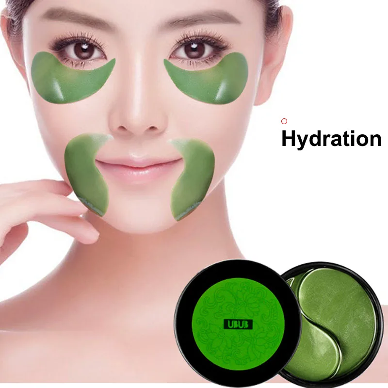 Seaweed Collagen Crystal Eye Mask 60 Pieces Removing Dark Circles Eye Care Sleep Masks SSwell
Seaweed Collagen Crystal Eye Mask 60 Pieces Removing Dark Circles Eye Care Sleep Masks SSwell