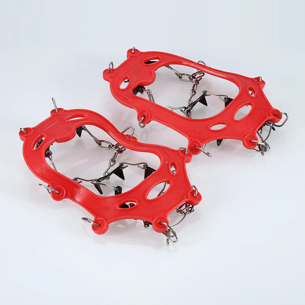 Ourpgone New Arrive 1*Outdoor Camping Tools Crampons 11 Teeth Claws Crampons Shoes Cover Spikes Chain Ski Ice Free shipping
Ourpgone New Arrive 1*Outdoor Camping Tools Crampons 11 Teeth Claws Crampons Shoes Cover Spikes Chain Ski Ice Free shipping
