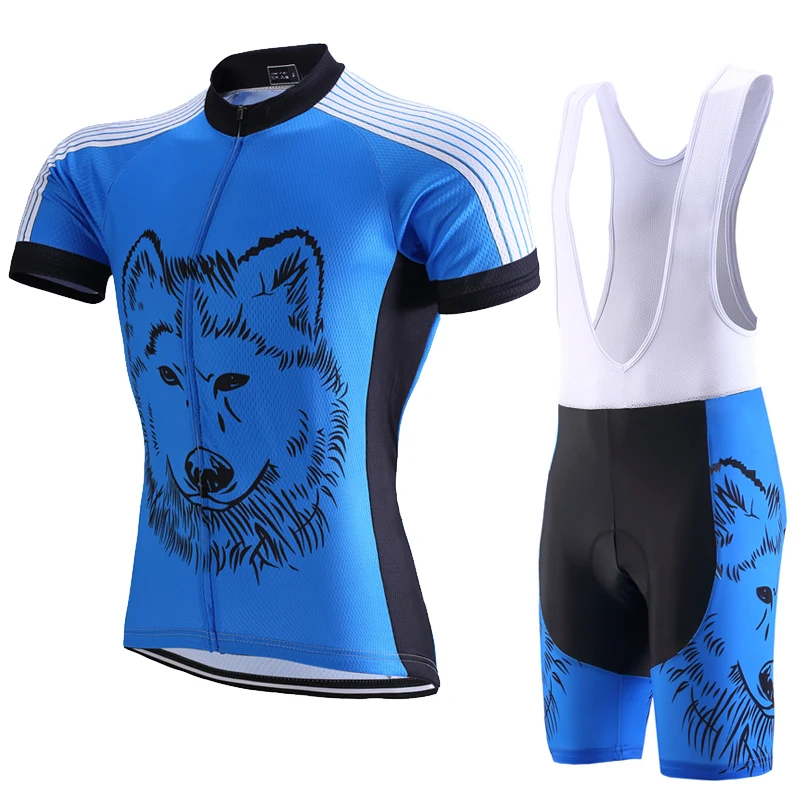 Wolf Pattern Pro Fit Cycling Sets Short Sleeve Jerseys+Bib Shorts MTB Cycling Jerseys Breathable Ropa Ciclismo Cycling Kits
Wolf Pattern Pro Fit Cycling Sets Short Sleeve Jerseys+Bib Shorts MTB Cycling Jerseys Breathable Ropa Ciclismo Cycling Kits