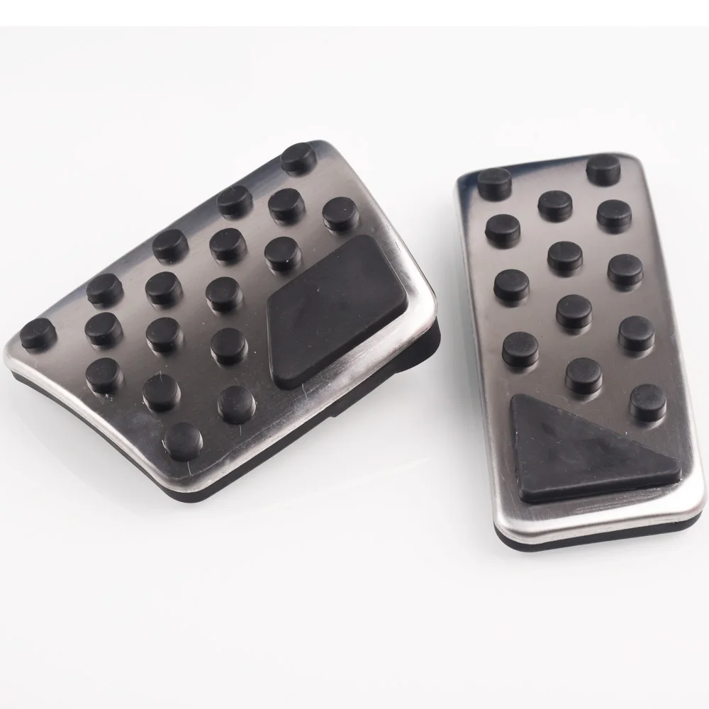 Made of Metal And Rubber Brake Accelerator Foot Gas Plate Pedal Parts For Jeep Cherokee 2008-2017
Made of Metal And Rubber Brake Accelerator Foot Gas Plate Pedal Parts For Jeep Cherokee 2008-2017