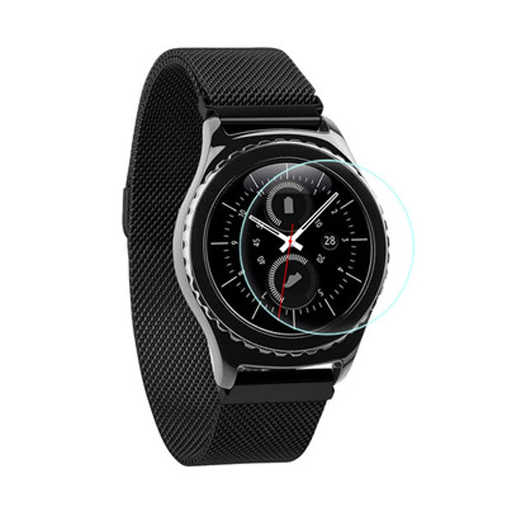2 шт. для samsung gear S3 классическое Закаленное стекло Ultra Cltra 9H Frontier Смарт-часы пленка