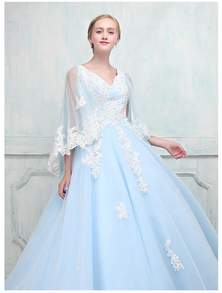 100% реальные светло-голубые рукава-бабочки шаль Цветочная вышивка средневековое платье эпохи Возрождения королева викторианская красавица...
100% реальные светло-голубые рукава-бабочки шаль Цветочная вышивка средневековое платье эпохи Возрождения королева викторианская красавица...