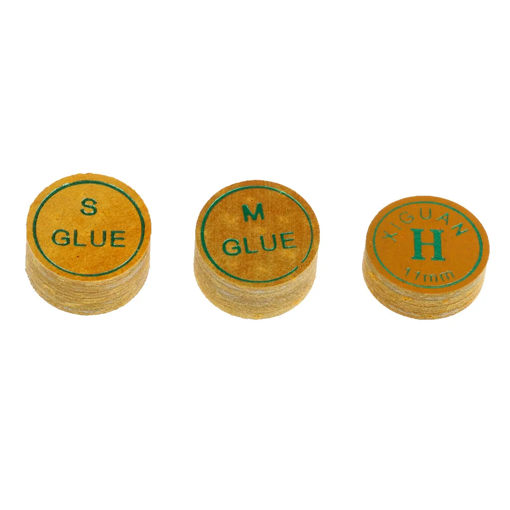 High Quality Pigskin Snooker Pool Cue Tips 11mm / 13mm - Soft /Medium /Hard for Laminated Leather Cue Tips Billiards Accessories
High Quality Pigskin Snooker Pool Cue Tips 11mm / 13mm - Soft /Medium /Hard for Laminated Leather Cue Tips Billiards Accessories
