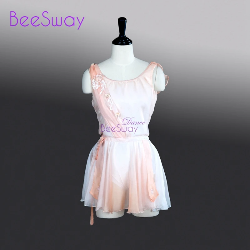 Adult Peach Professional Ballet Dress White Blue Chiffon Ballet Stage Costume For Women Ballet Attire for girls
Adult Peach Professional Ballet Dress White Blue Chiffon Ballet Stage Costume For Women Ballet Attire for girls