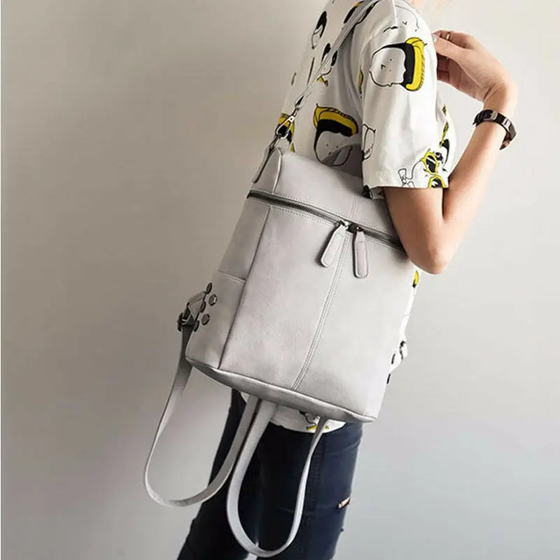 Women's Backpack 2019 Newest Fashion Travel PU Satchel Leather Rucksack Shoulder School Bag Hot Sale
Women's Backpack 2019 Newest Fashion Travel PU Satchel Leather Rucksack Shoulder School Bag Hot Sale