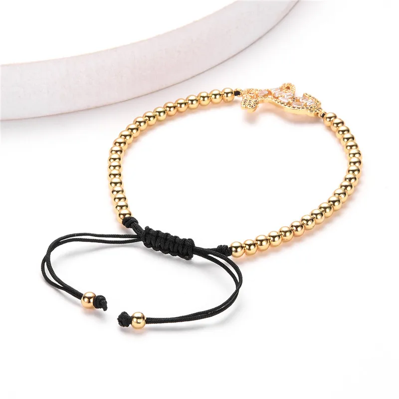 Cubic Zirconia Cute Rabbit Charm Bracelet for Women Girl 4mm Gold Cooper Beads Bracelets & Bangles Handmade Jewellery MBR180161
Cubic Zirconia Cute Rabbit Charm Bracelet for Women Girl 4mm Gold Cooper Beads Bracelets & Bangles Handmade Jewellery MBR180161