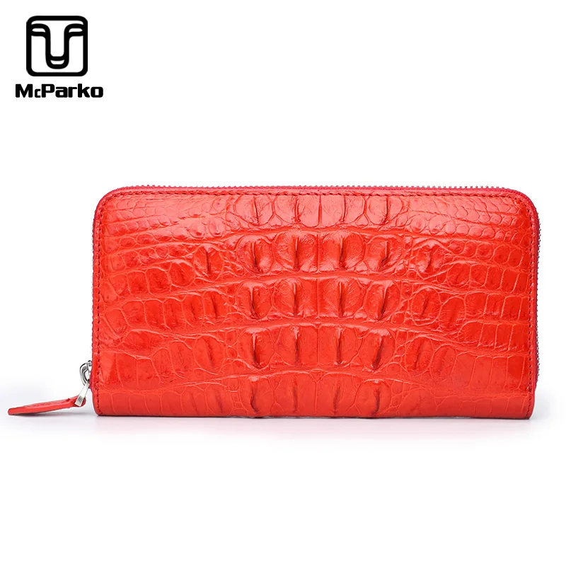 McParko Women Wallet Genuine leather Crocodile Clutch Wallet Luxury Long Zipper Phone Wallet For Female Fashion Lady Gift Purse
McParko Women Wallet Genuine leather Crocodile Clutch Wallet Luxury Long Zipper Phone Wallet For Female Fashion Lady Gift Purse