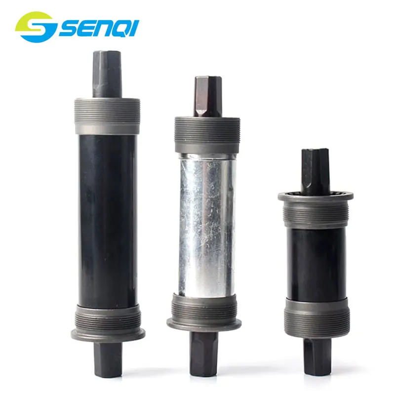 100/155 and 120/167 Square Hole Bike Axis Snowbiking Bike Bottom Brackets BZK001
100/155 and 120/167 Square Hole Bike Axis Snowbiking Bike Bottom Brackets BZK001