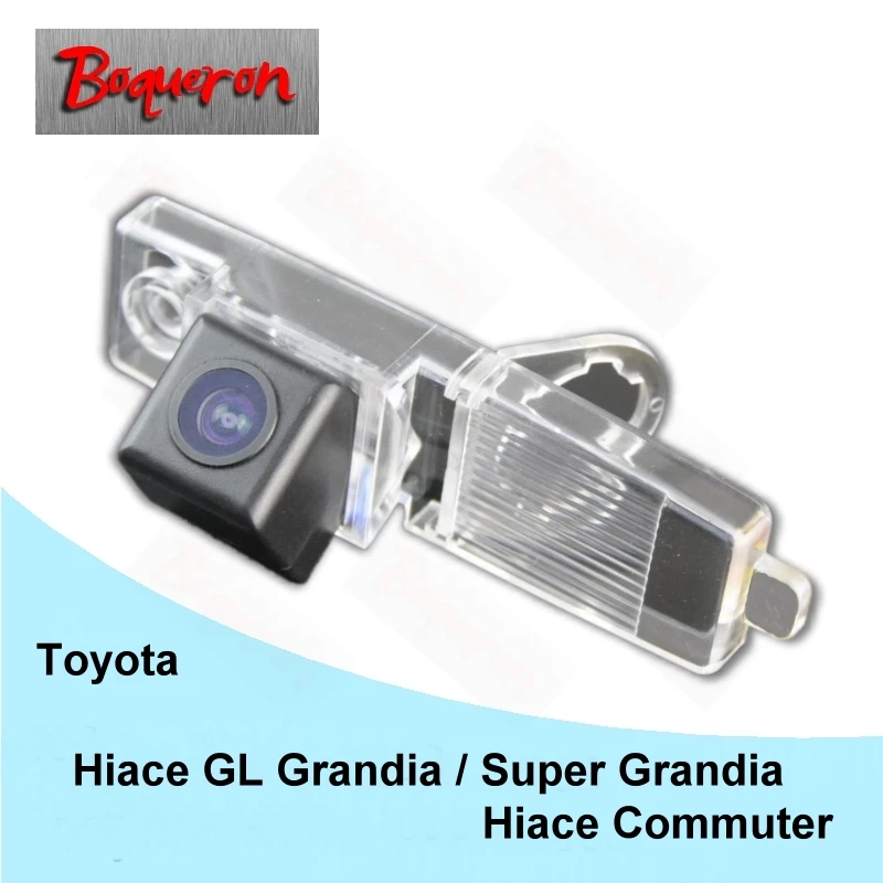 for Toyota Hiace GL Grandia Super Grandia Hiace Commute SONY Waterproof HD CCD Car Camera Reversing Reverse rear view camera
for Toyota Hiace GL Grandia Super Grandia Hiace Commute SONY Waterproof HD CCD Car Camera Reversing Reverse rear view camera