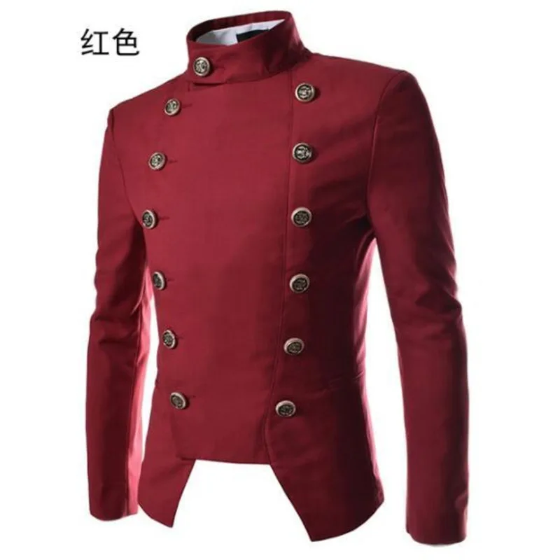 New VogueSpring Autumn Casual Mens Suit Jackets Men Slim Fit Jacket Coat Fashion Man