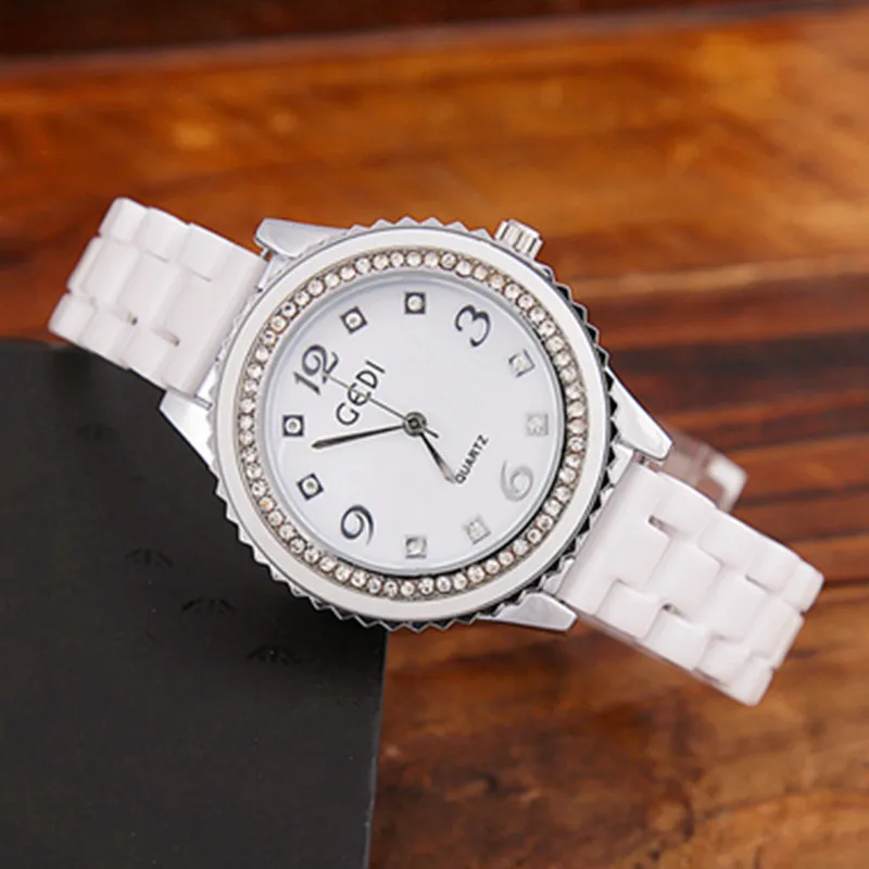 Dropshipping 2019 Shining Diamond Women Watches Elegant Luxury Quartz Movement High Quality Ladies Dress Watches ceramic
Dropshipping 2019 Shining Diamond Women Watches Elegant Luxury Quartz Movement High Quality Ladies Dress Watches ceramic